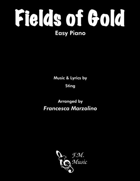 Free Sheet Music Fields Of Gold Easy Piano