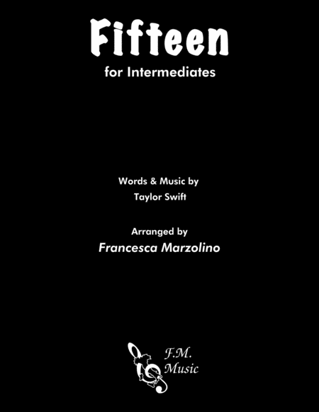 Free Sheet Music Fifteen Intermediate Piano