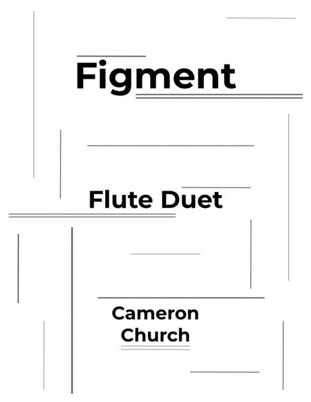 Free Sheet Music Figment Flute Duet