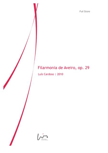 Free Sheet Music Filarmonia De Aveiro For Marching Band