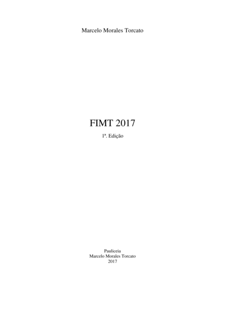 Fimt 2017 Sheet Music