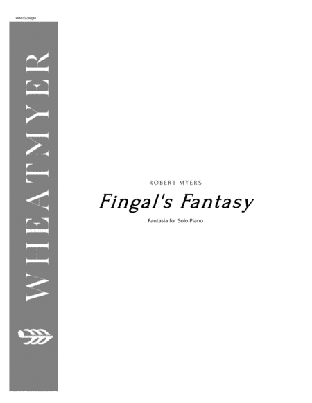 Fingals Fantasy Sheet Music