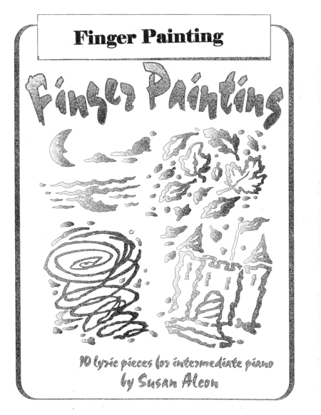 Free Sheet Music Finger Painting