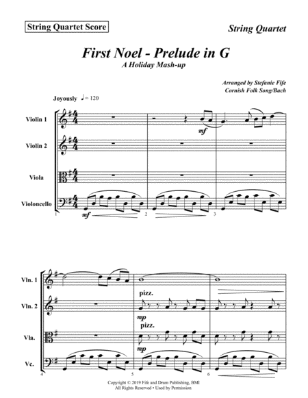 First Noel Prelude In G Sheet Music