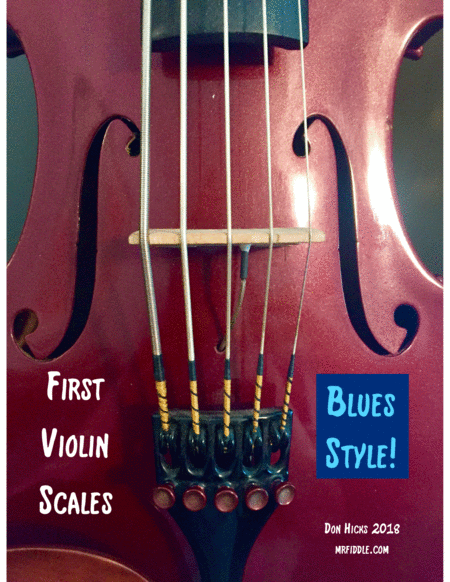 Free Sheet Music First Violin Scales Blues Style