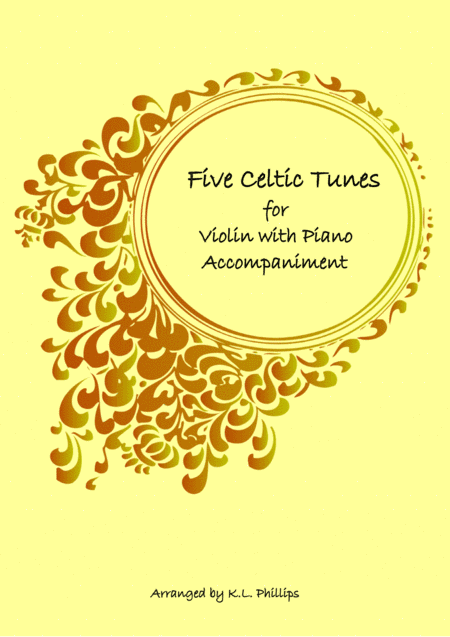 Free Sheet Music Five Celtic Tunes For Violin With Piano Accompaniment