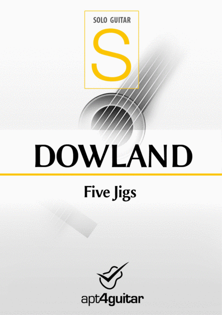 Five Jigs Sheet Music