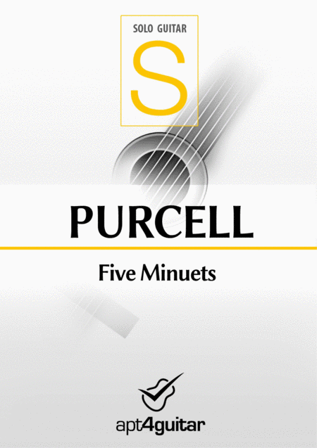 Free Sheet Music Five Minuets