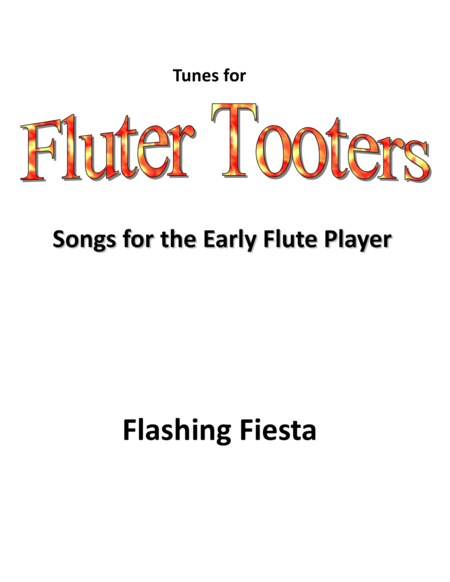 Free Sheet Music Flashing Fiesta