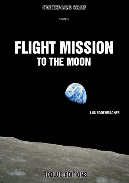 Flight Mission To The Moon Sheet Music