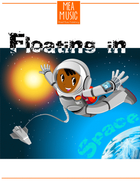 Free Sheet Music Floating In Space