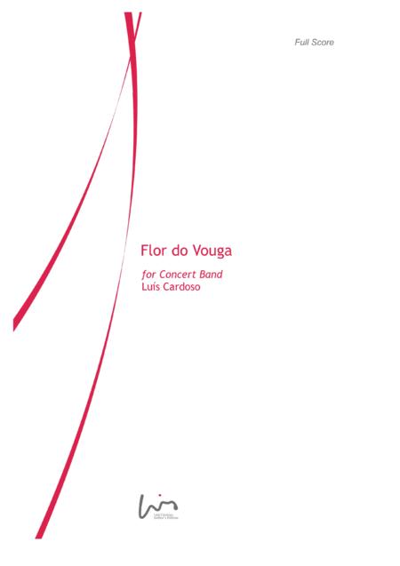 Flor Do Vouga For Concert Band Sheet Music