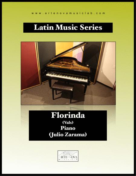 Free Sheet Music Florinda Vals For Piano Music From Latin America