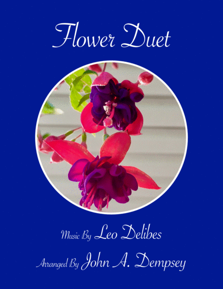 Free Sheet Music Flower Duet Alto Sax And Piano