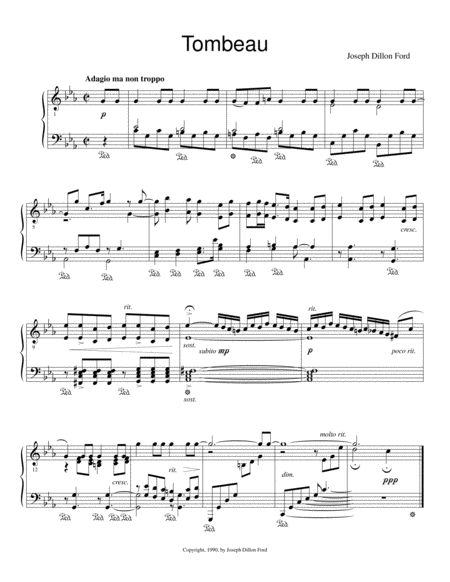 Free Sheet Music Flowers In The Field Solo Flute Piano