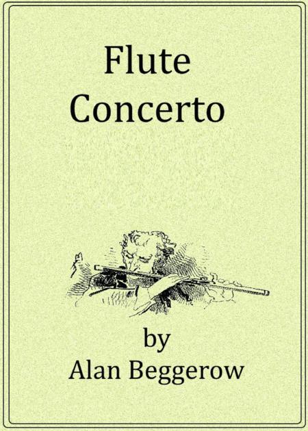 Free Sheet Music Flute Concerto Score Only