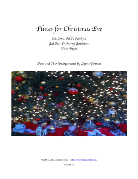 Free Sheet Music Flutes For Christmas Eve