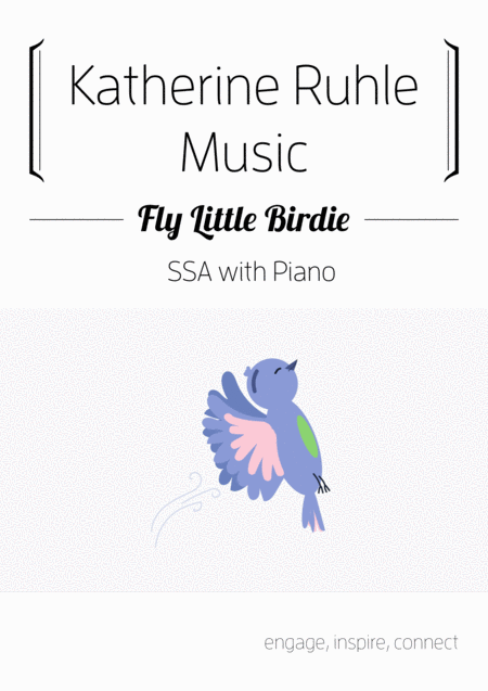 Free Sheet Music Fly Little Birdie