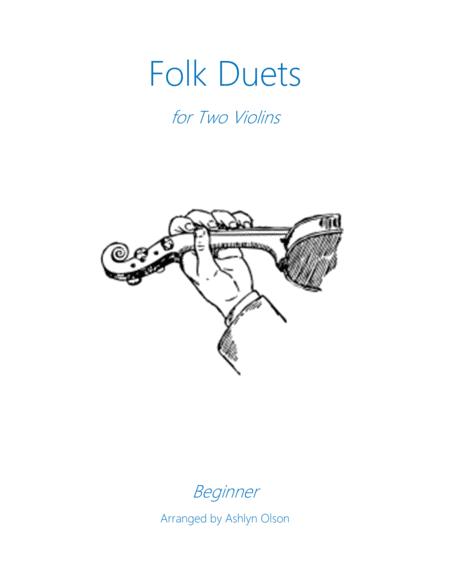 Free Sheet Music Folk Songs For 2 Violins