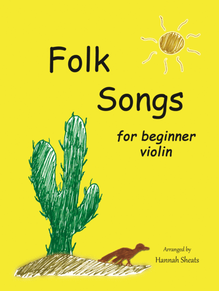 Folksongs For Beginner Violin Sheet Music