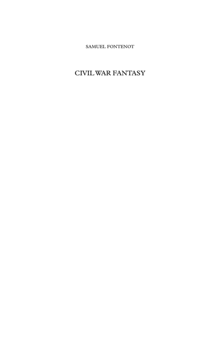 Free Sheet Music Fontenot Civil War Fantasy For Orchestra