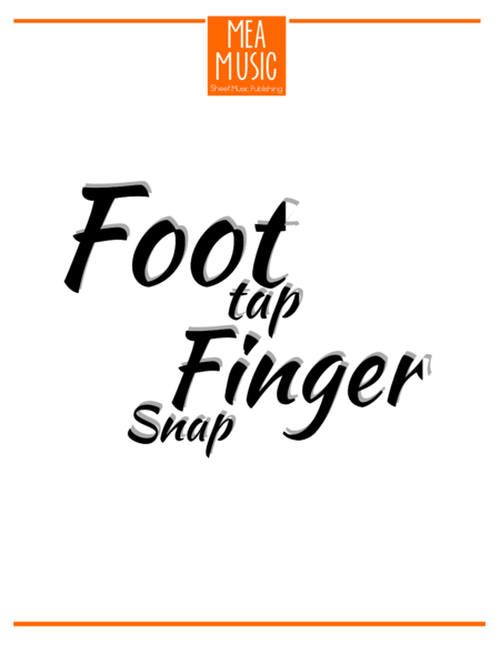 Free Sheet Music Foot Tap Finger Snap