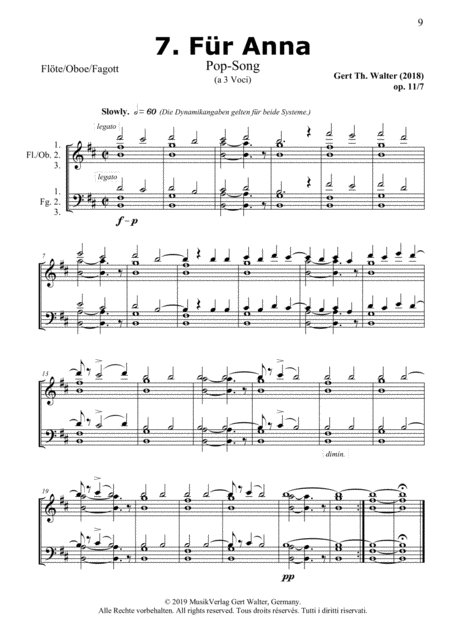 Free Sheet Music For Anna
