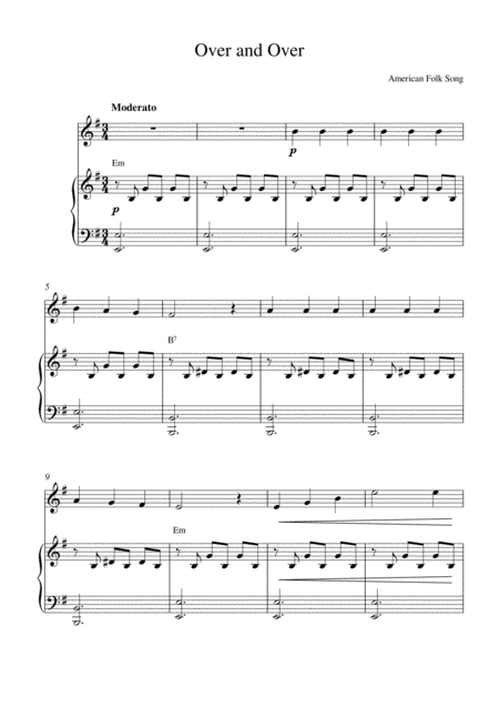 Free Sheet Music For Good For Solo Clarinet And Piano