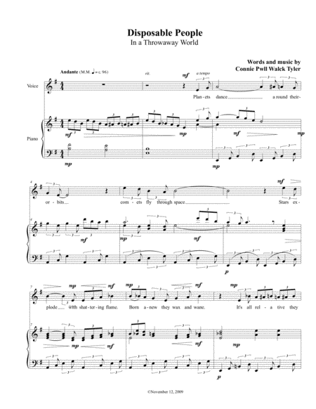 Free Sheet Music For Leonie