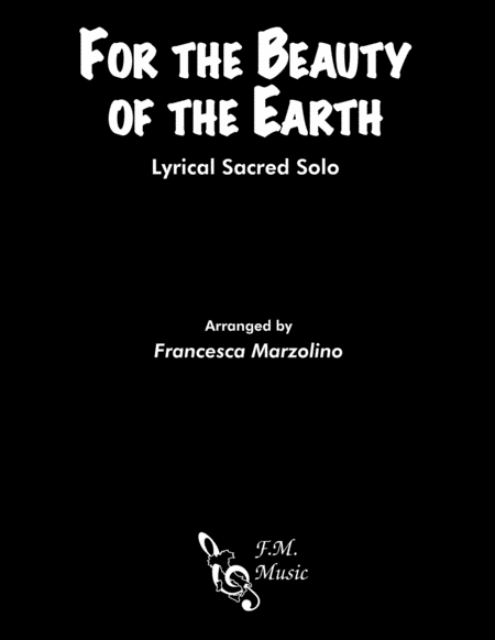 For The Beauty Of The Earth Early Intermediate Piano Sheet Music