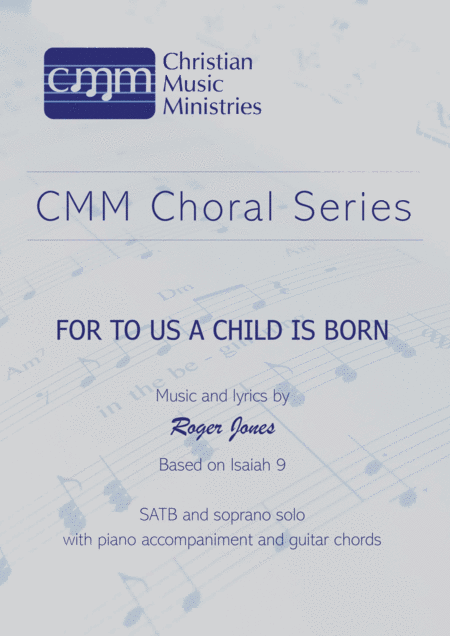 Free Sheet Music For To Us A Child Is Born