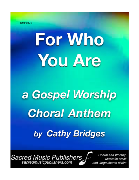 For Who You Are Sheet Music