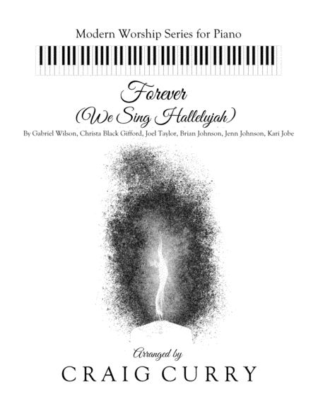 Forever We Sing Hallelujah Sheet Music