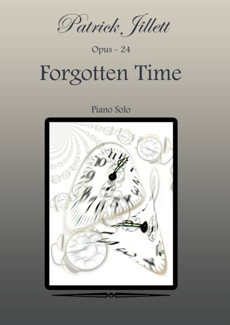 Free Sheet Music Forgotten Time