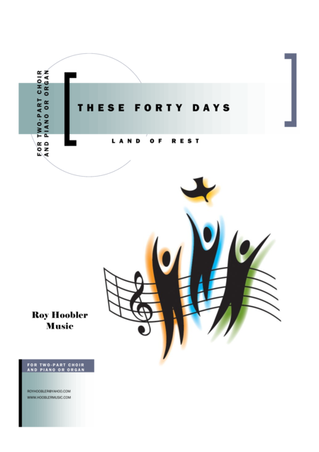 Forty Days Land Of Rest Sheet Music