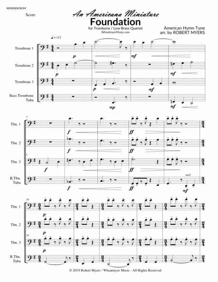 Free Sheet Music Foundation