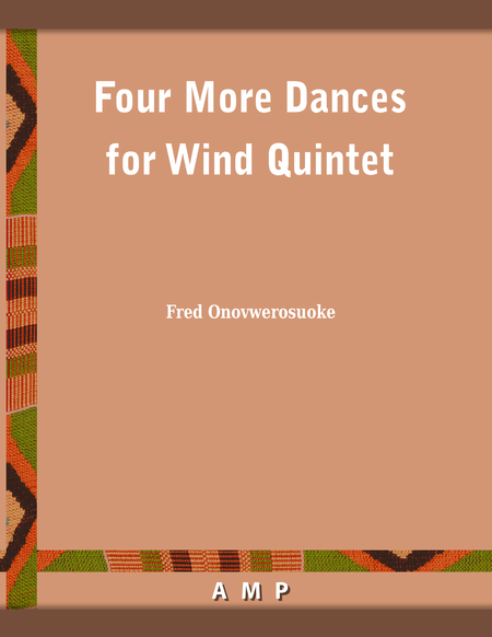 Four More Dances For Wind Quintet No Iii Royal Serenade Sheet Music