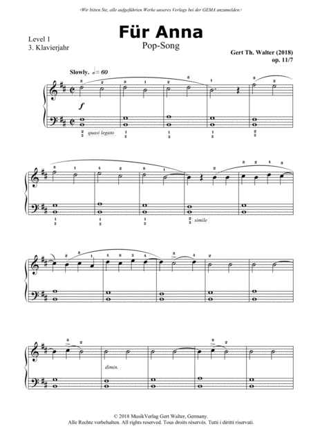 Fr Anna Sheet Music