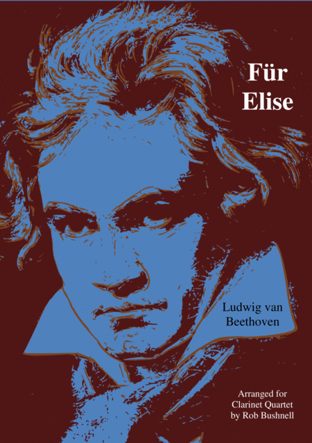 Free Sheet Music Fr Elise Beethoven Clarinet Quartet