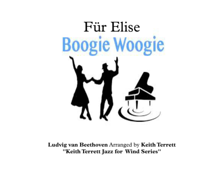 Fr Elise Boogie Woogie For Bb Clarinet Piano Sheet Music