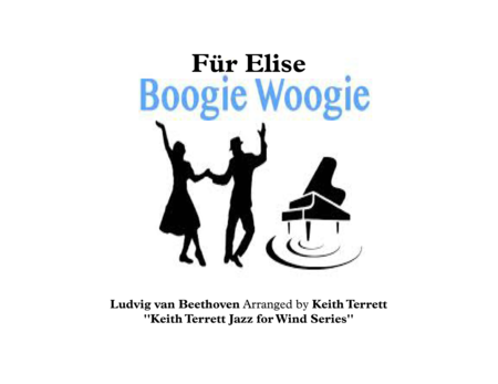 Fr Elise Boogie Woogie For Bb Soprano Saxophone Piano Sheet Music