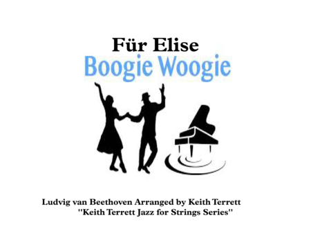 Fr Elise Boogie Woogie For Cello Piano Sheet Music