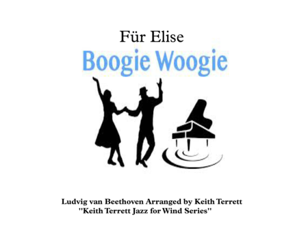 Free Sheet Music Fr Elise Boogie Woogie For Oboe Piano