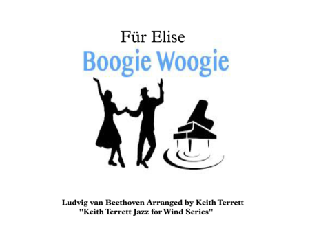 Fr Elise Boogie Woogie For Oboe Piano Sheet Music