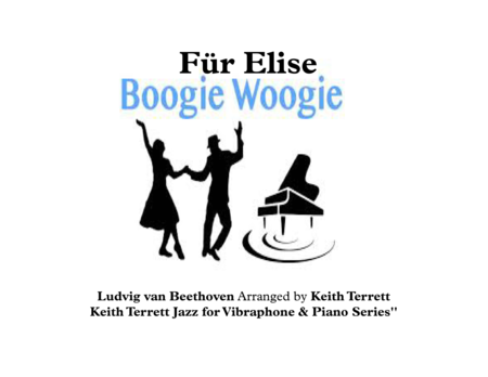 Free Sheet Music Fr Elise Boogie Woogie For Vibraphone Piano