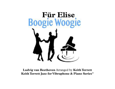 Fr Elise Boogie Woogie For Vibraphone Piano Sheet Music