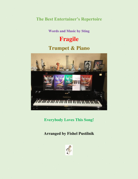 Free Sheet Music Fragile For Trumpet And Piano With Improvisation