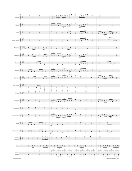 Free Sheet Music Francisco Morales