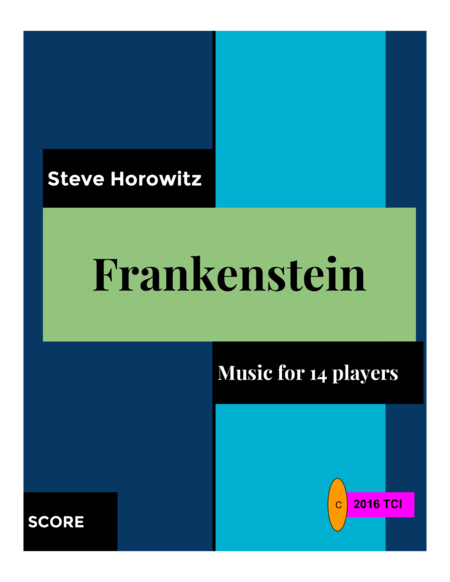 Frankenstein For 14 Players Sheet Music