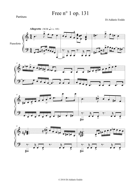 Free N 1 Op 131 Sheet Music